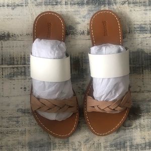 NWT Soludos braided slide sandal size US 9 women’s